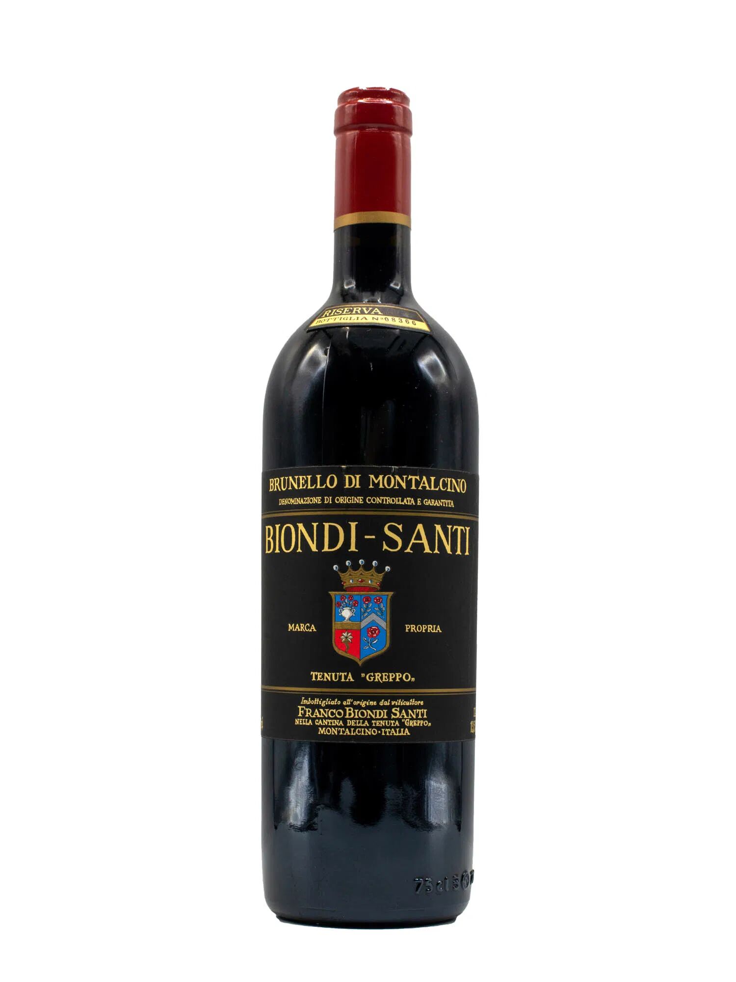 Biondi Santi-tenuta Greppo Brunello Di Montalcino Biondi Santi 'Greppo' Riserva 2004