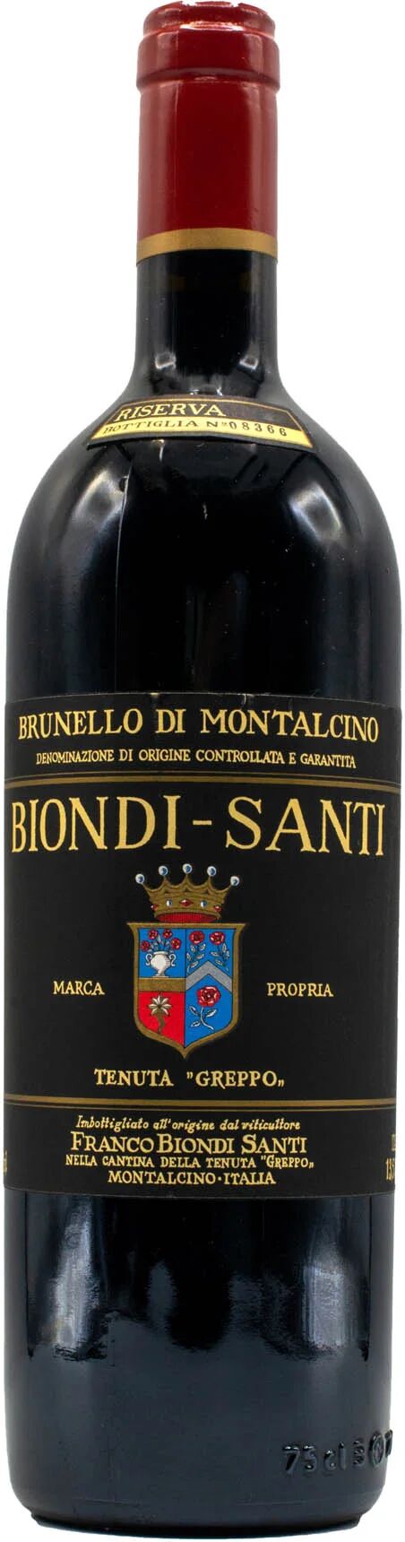 Biondi Santi-tenuta Greppo Brunello Di Montalcino Biondi Santi 'Greppo' Riserva 2011