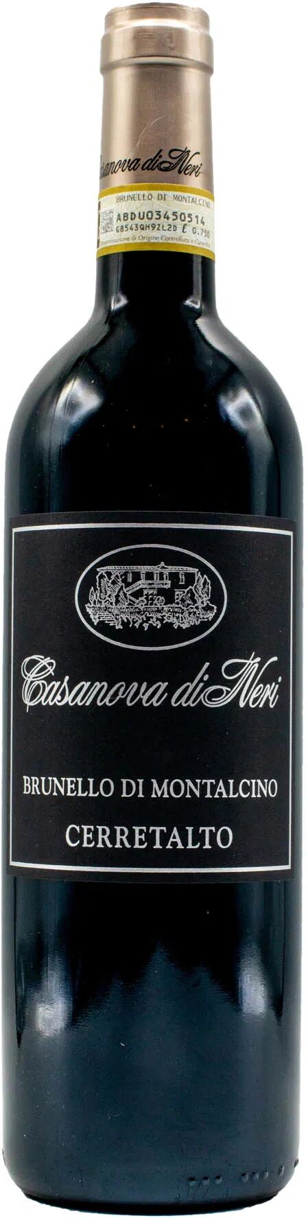 Brunello Di Montalcino Casanova Di Neri 'Cerretalto' 2012