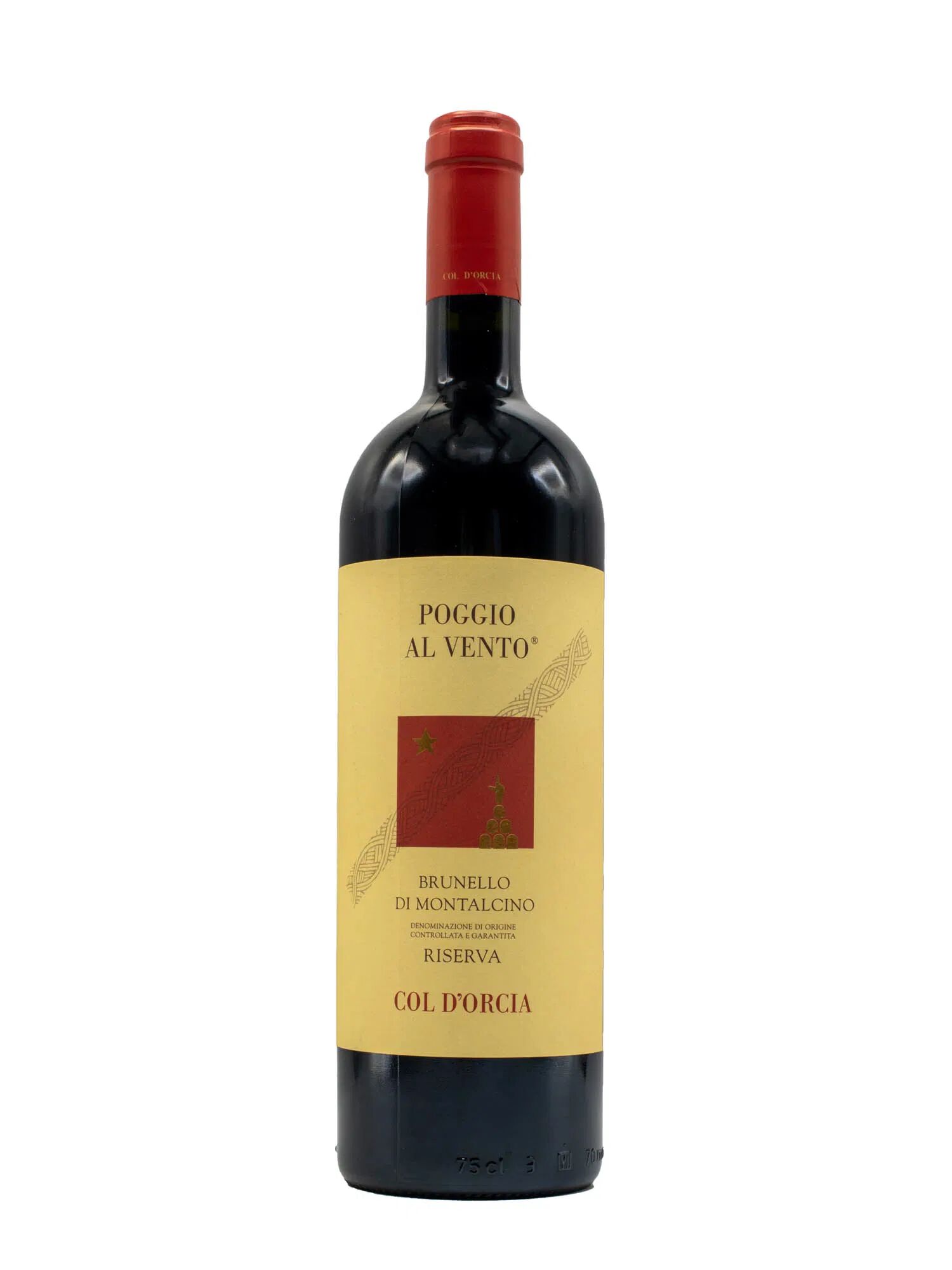 Tenuta Col D'Orcia Brunello Di Montalcino Col D'Orcia 'Poggio Al Vento' Riserva 2016