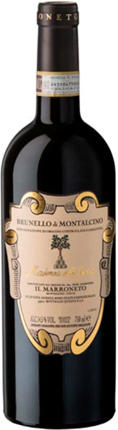 Brunello Di Montalcino Il Marroneto 'Madonna Delle Grazie' 2017