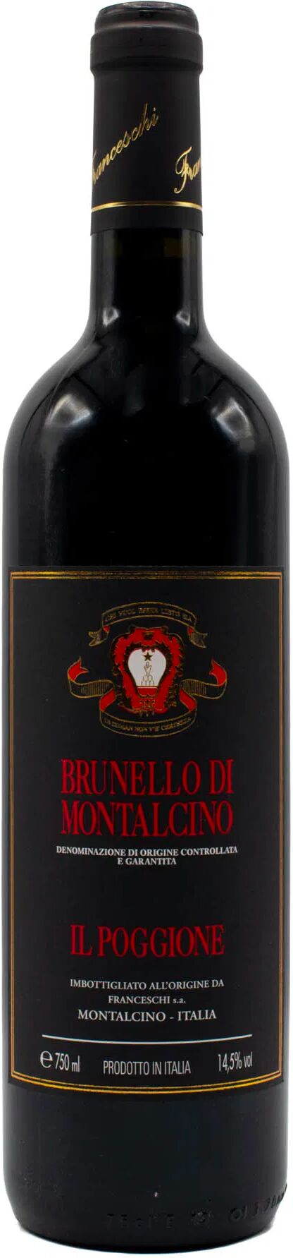 Brunello Di Montalcino Il Poggione 2018