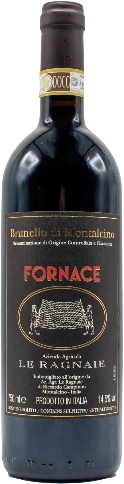 Le Ragnaie Brunello Di Montalcino Ragnaie Fornace 2016