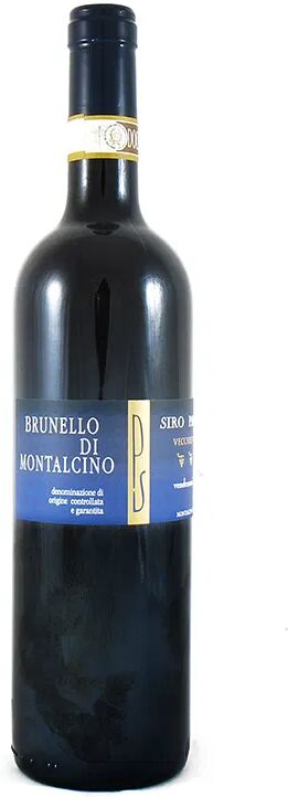 Brunello Di Montalcino Siro Pacenti Vecchie Vigne 2017