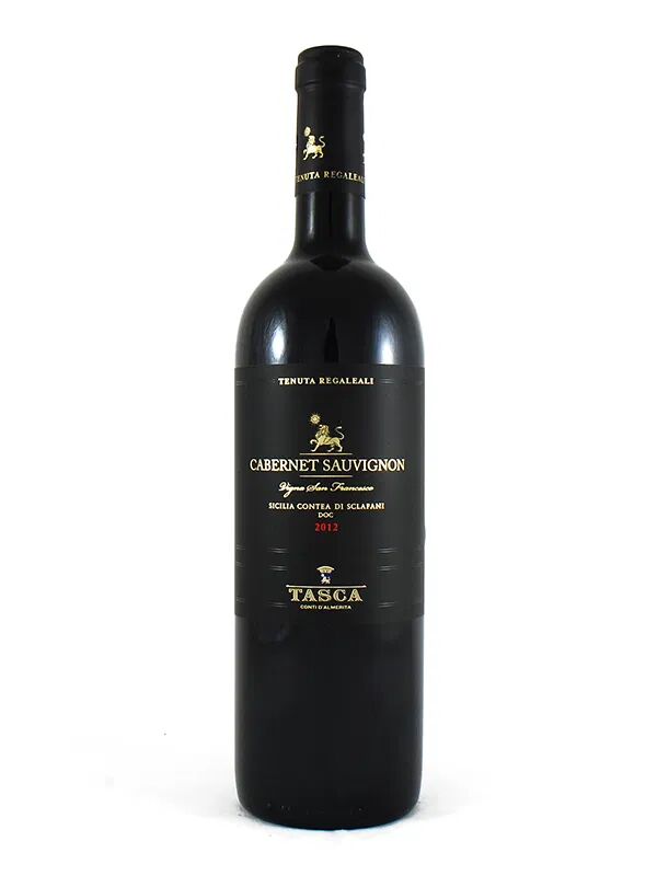 Cabernet Sauvignon Tasca D'Almerita 'Vigna San Francesco' 2019