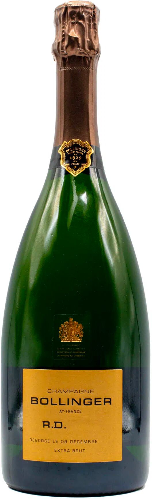 Champagne Bollinger R.d.2008