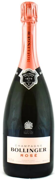 Champagne Bollinger Rose'