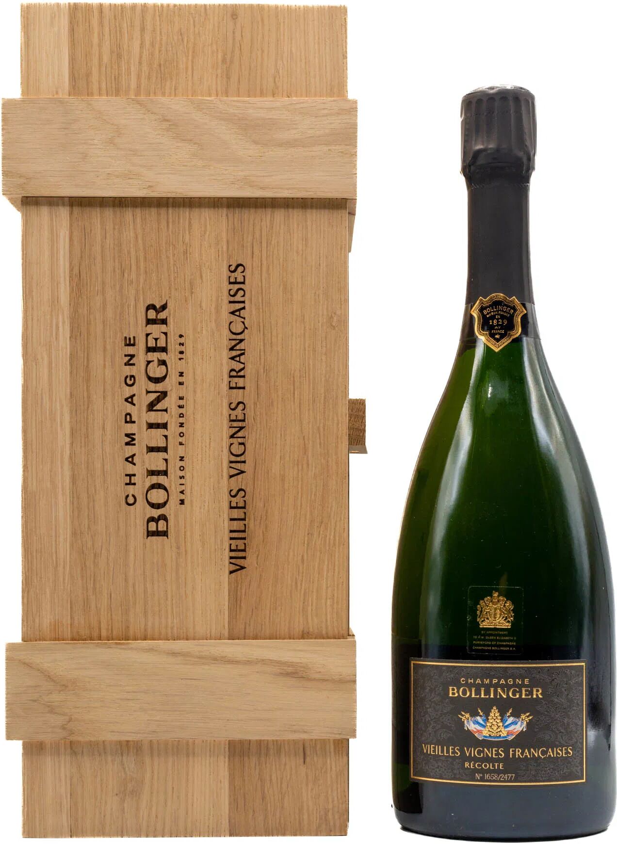 Champagne Bollinger Vieilles Vignes 2013