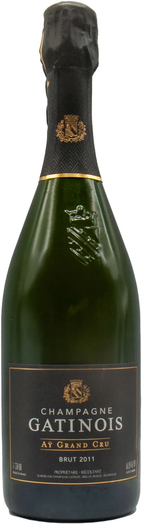 Champagne Gatinois Brut Millesime' 2012