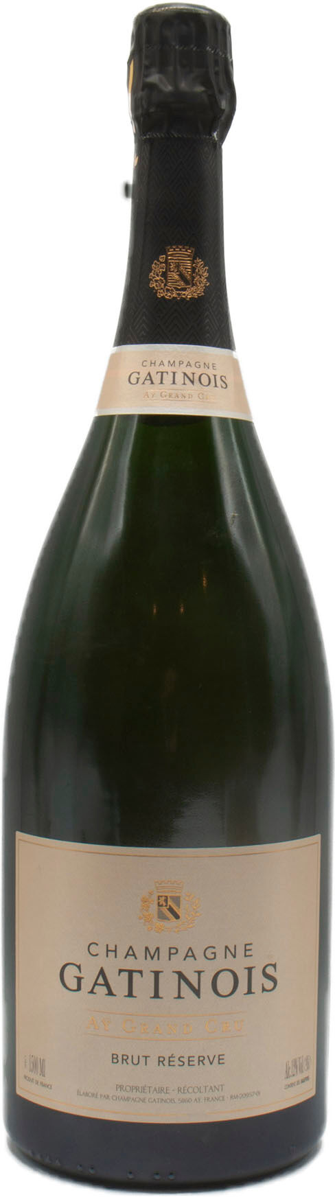 Champagne Gatinois Brut Reserve Magnum