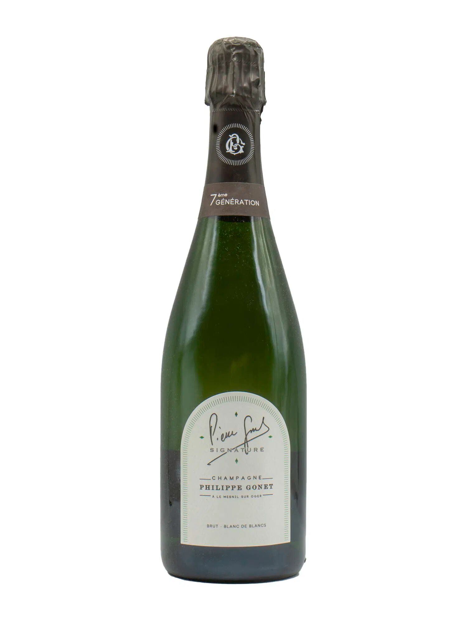 Philippe Gonet Champagne Gonet Blanc De Blanc 'Signature' Brut