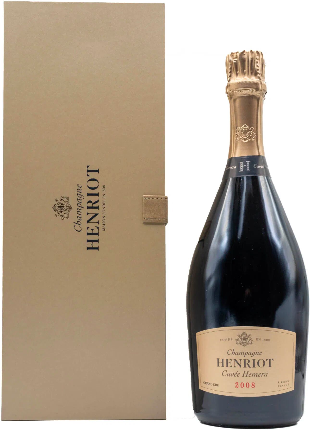 Maison Henriot Champagne Henriot Hemera 2008