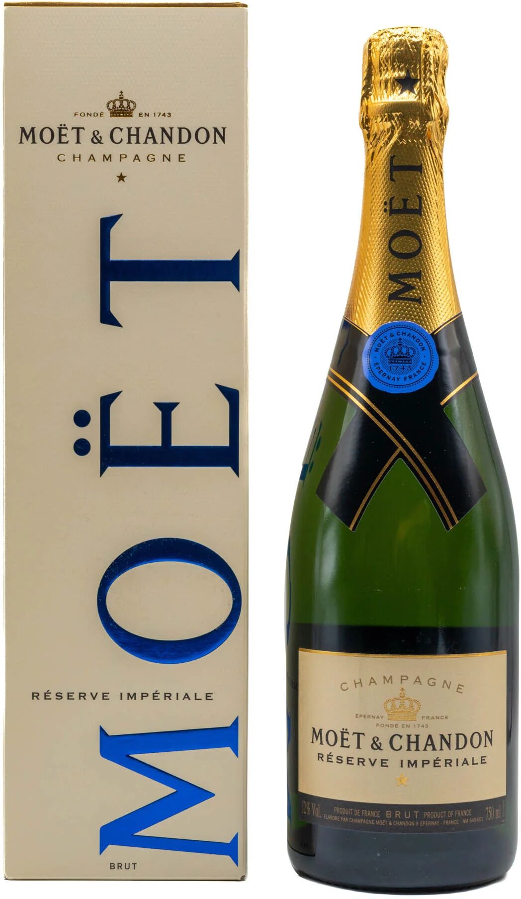 Champagne Moet & Chandon 'Reserve Imperiale' Brut Astucciato