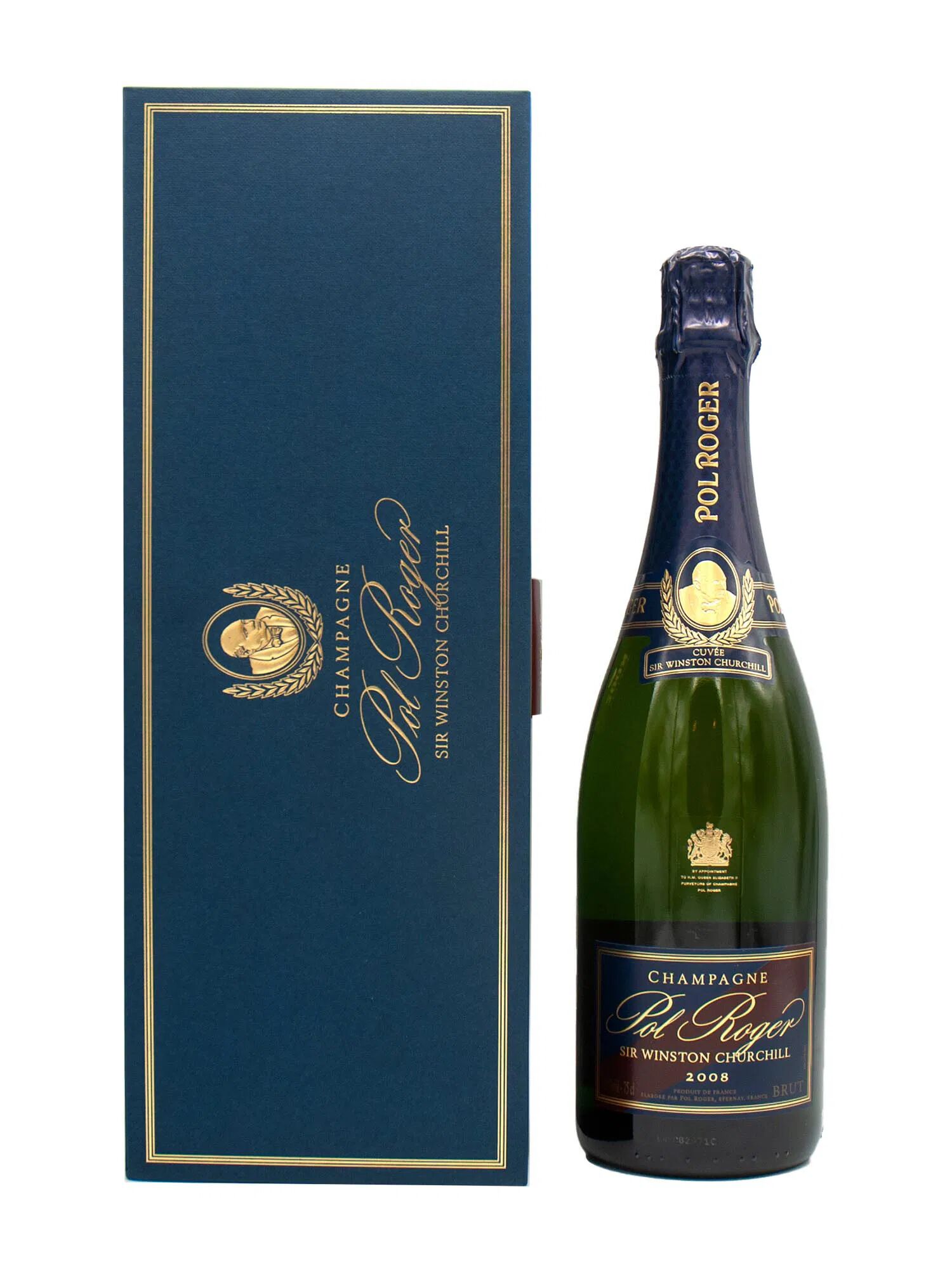 Champagne Pol Roger 'Winston Churchill' Brut 2013