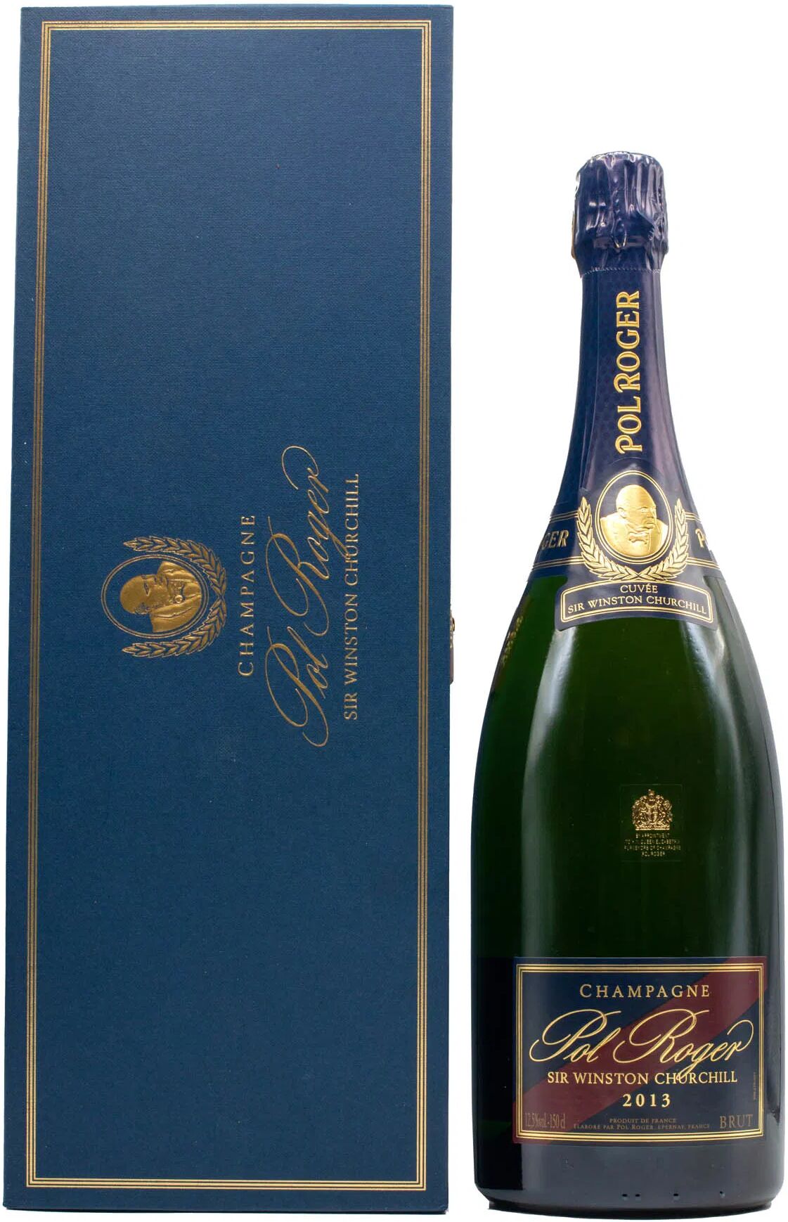 Champagne Pol Roger 'Winston Churchill' Brut 2015 Magnum