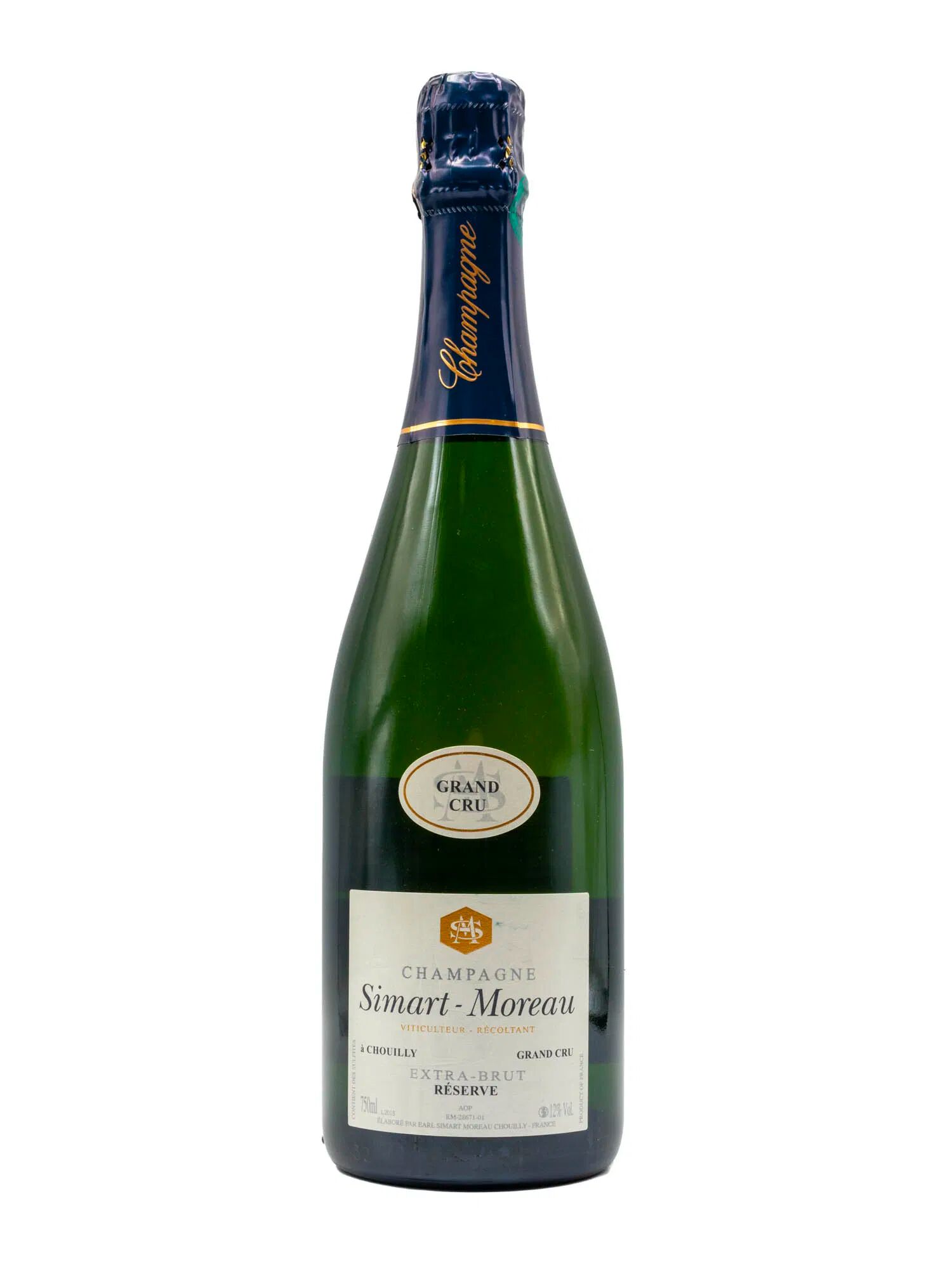 Champagne Simart Moreau 'Les Crayeres' 2014