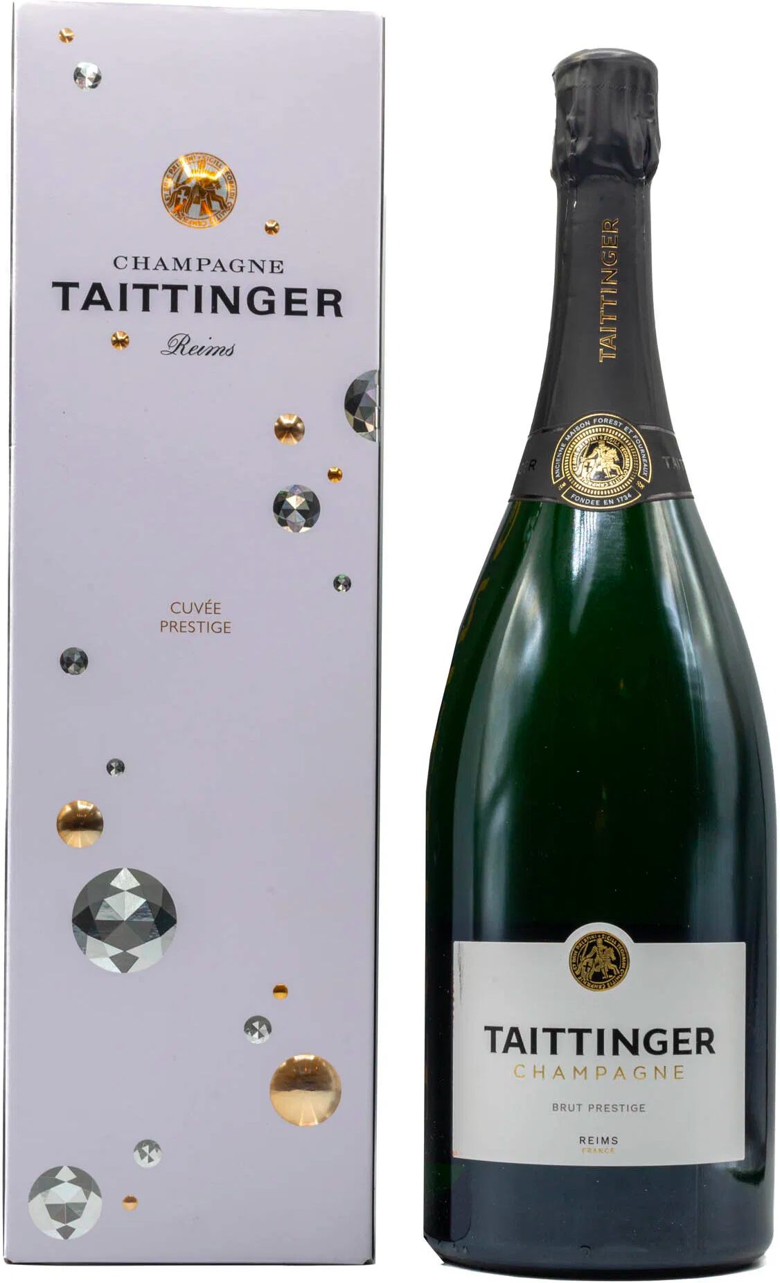 Champagne Taittinger 'Cuvee Prestige' Brut Magnum