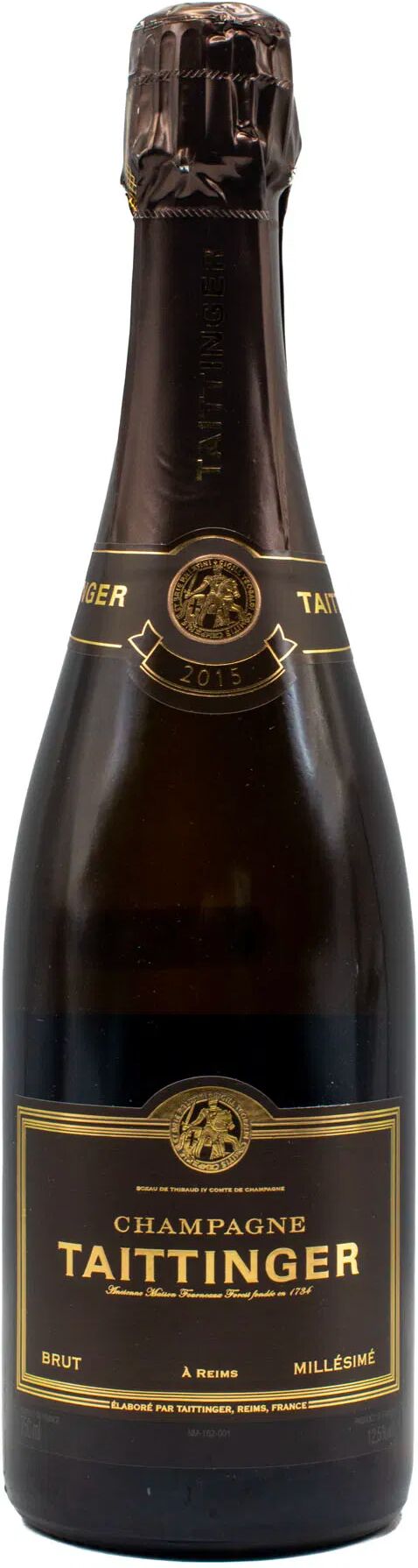 Champagne Taittinger Vintage Brut 2015