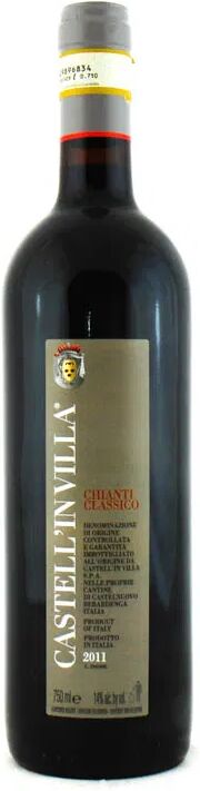 Chianti Classico Castell'In Villa 2018