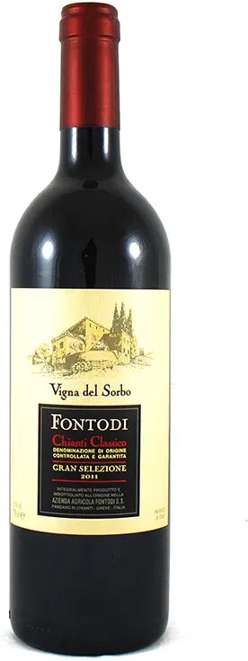 Chianti Classico Fontodi G.s. 'Vigna Del Sorbo' 2019 Magnum