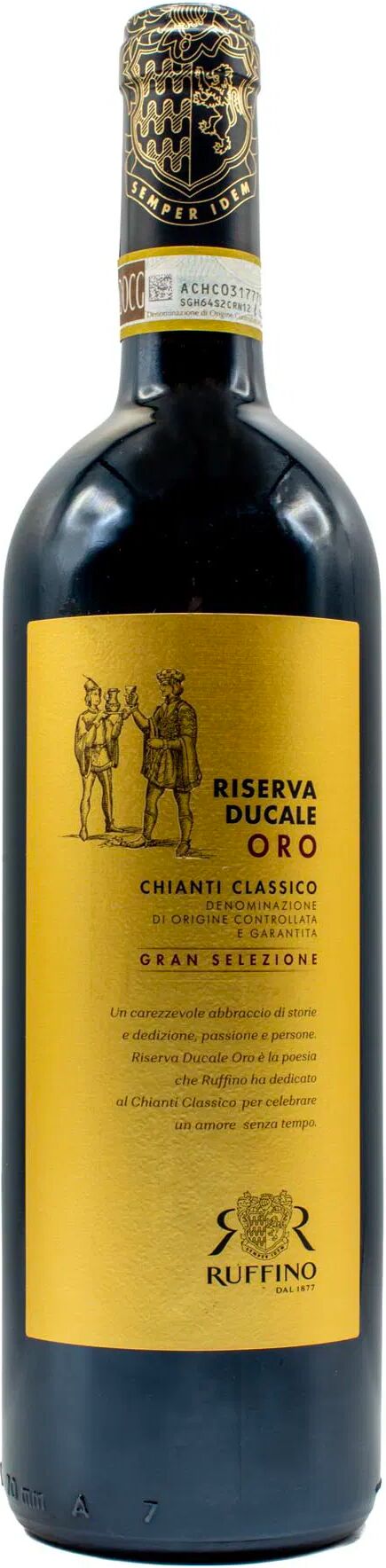 Chianti Classico Ruffino 'Riserva Ducale Oro' 2019