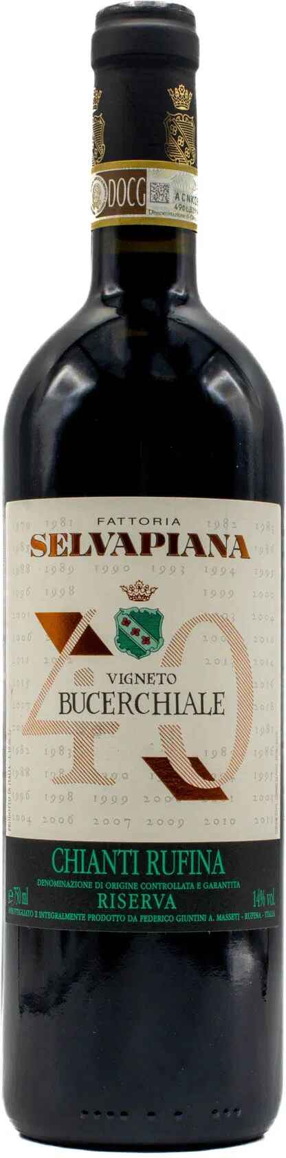 Chianti Rufina Fattoria Selvapiana 'Vigneto Bucerchiale' 2019