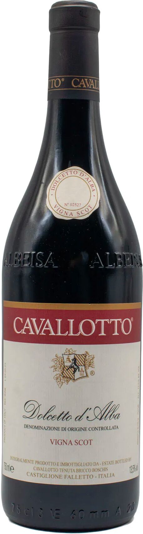 Dolcetto D'Alba Cavallotto 'Vigna Scot' 2022