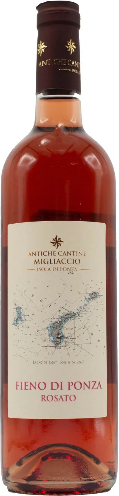 Fieno Di Ponza Rosato Antiche Cantine Migliaccio 2022