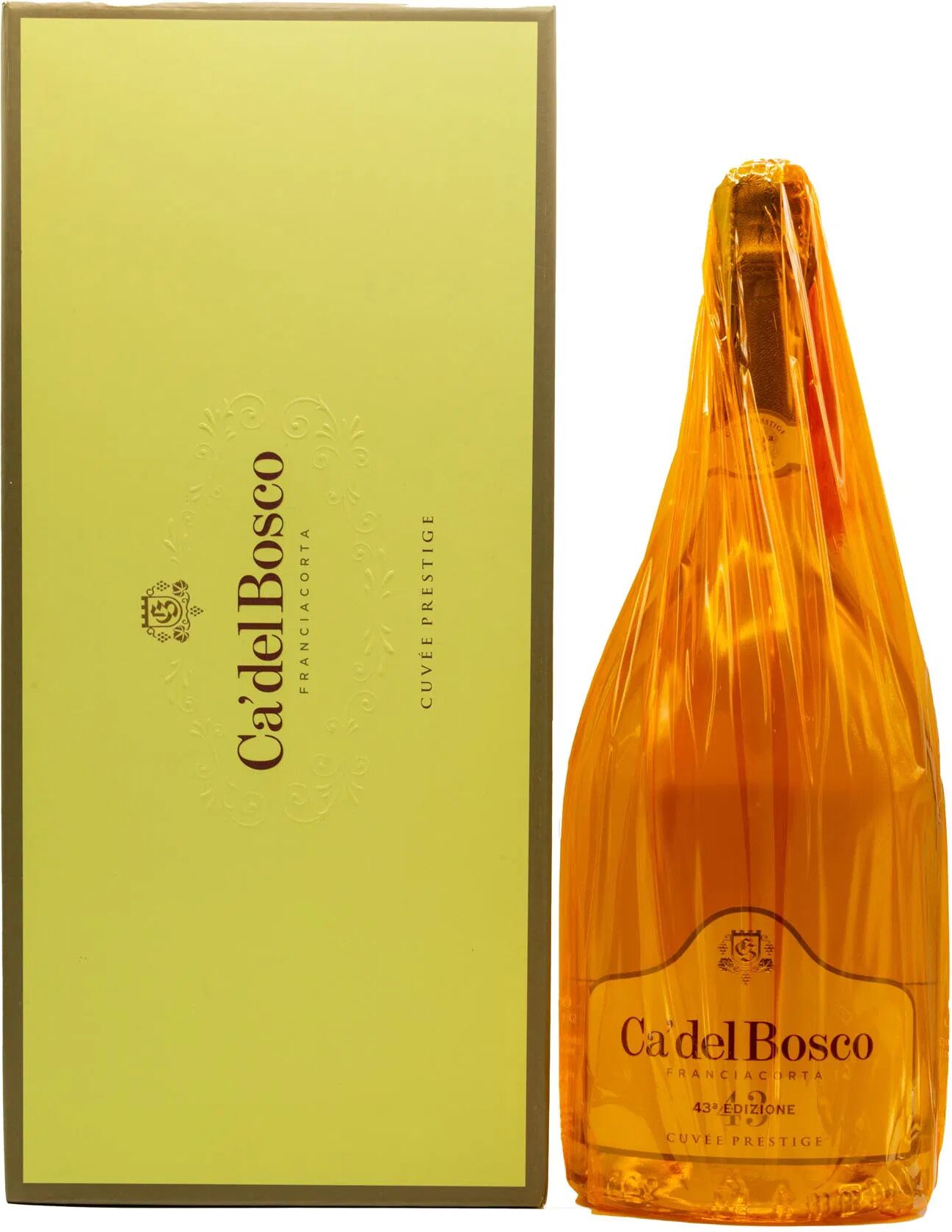 Cà Del Bosco Franciacorta Ca' Del Bosco 'Cuvee Prestige' Extra Brut Magnum Astucciato