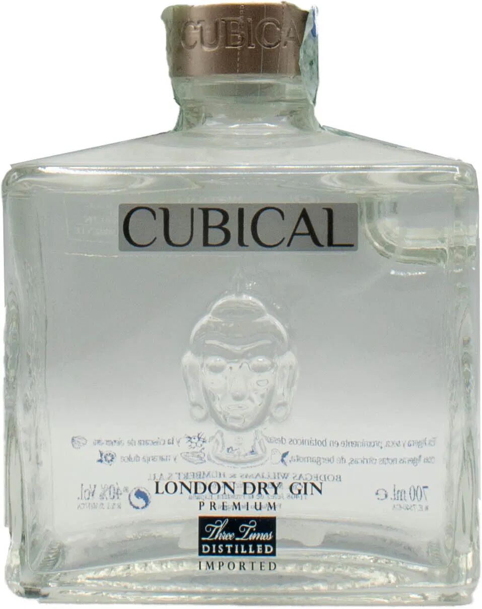 Williams & Humbert Gin Cubical Premium