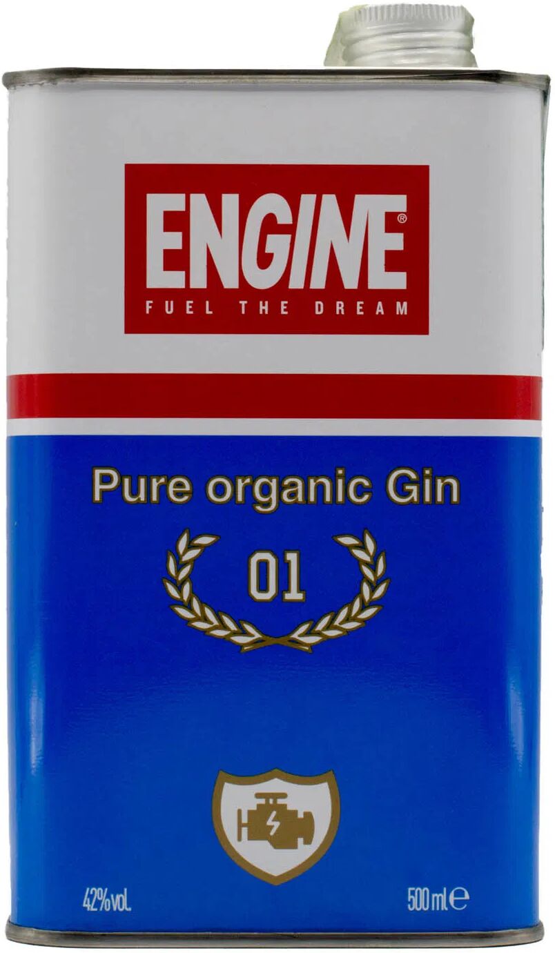 Engine - Paolo Della Morra Gin Engine Pure Organic Gin