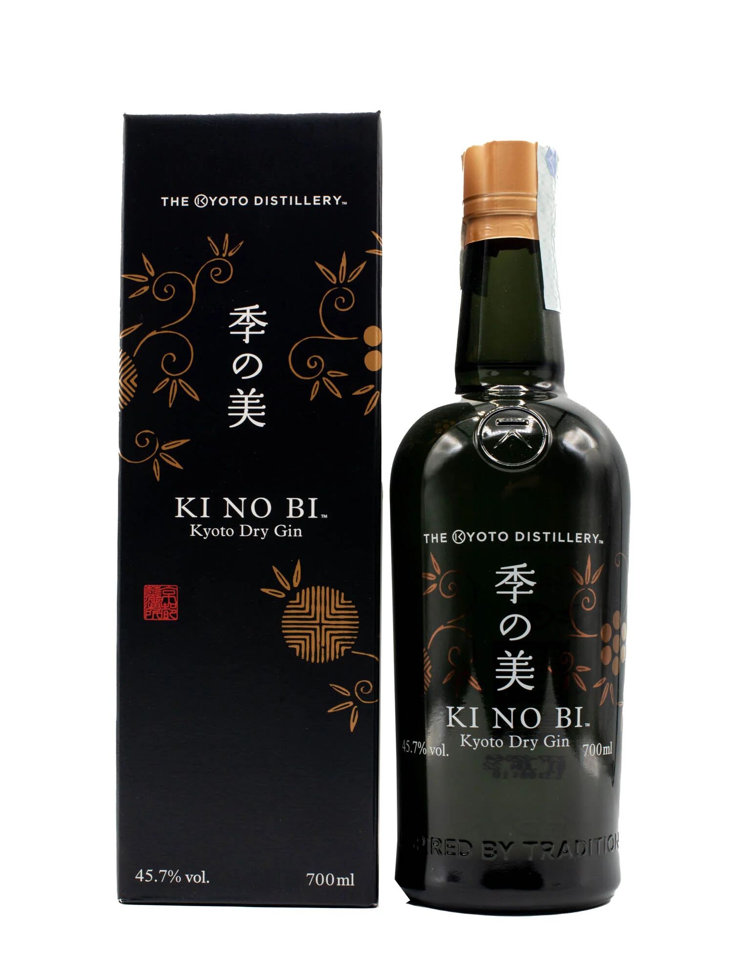 The Kyoto Distillery Gin Kinobi Kyoto Dry Gin
