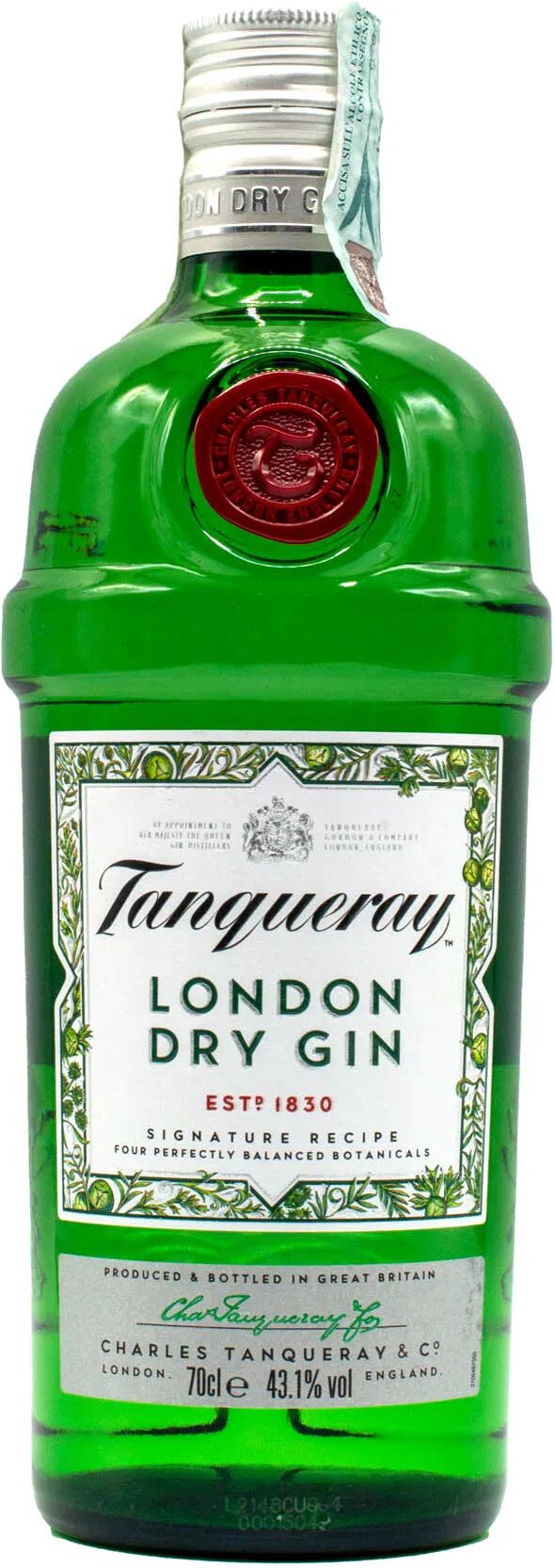 Gin Tanqueray English 43 %