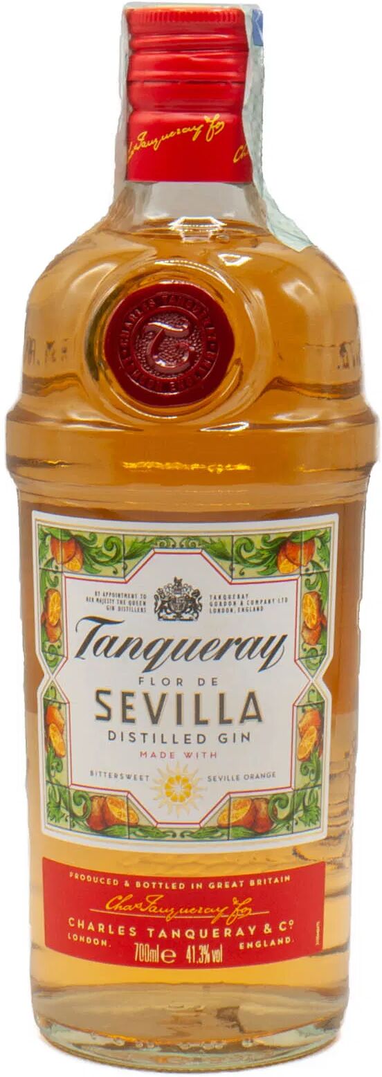 Gin Tanqueray Flor De Sevilla