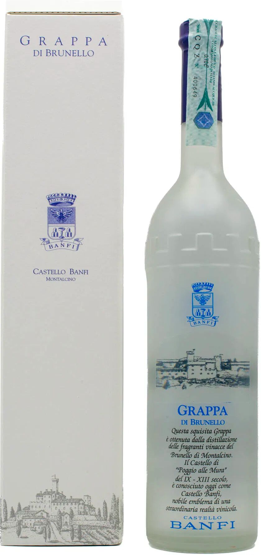 Castello Banfi Grappa Brunello Banfi 'Torre'