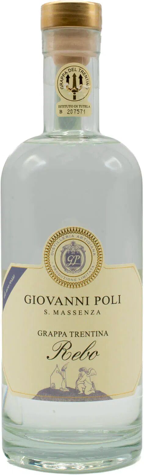 Giovanni Poli S.massenza Grappa Giovanni Poli Rebo S.massenza