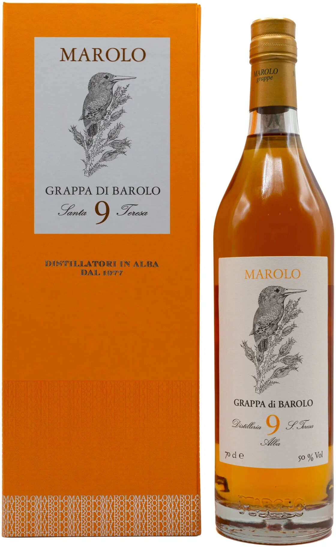 Marolo Distilleria Grappa Marolo Barolo 9 Anni