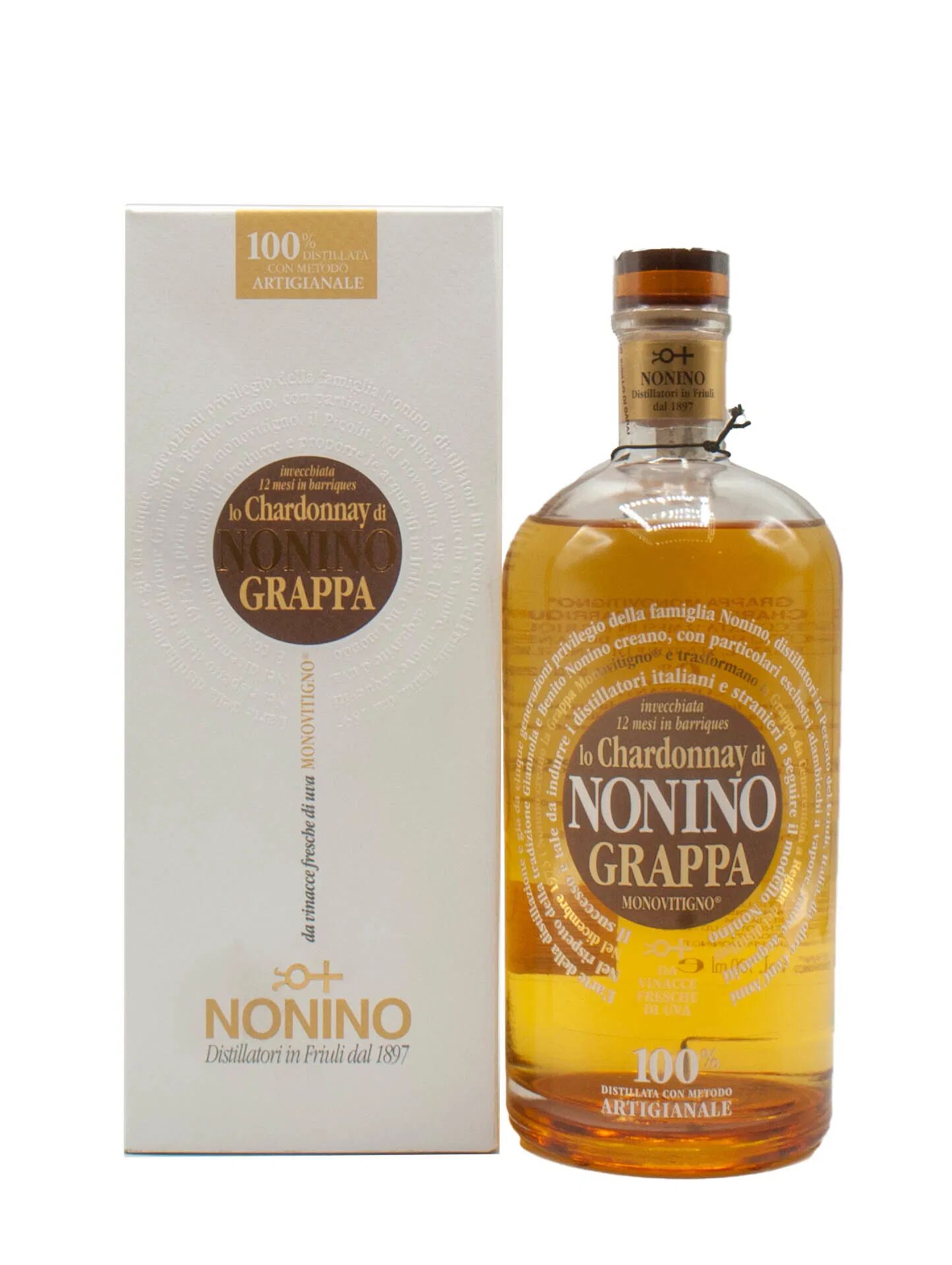 Nonino Distillatori Grappa Nonino Chardonnay Barrique