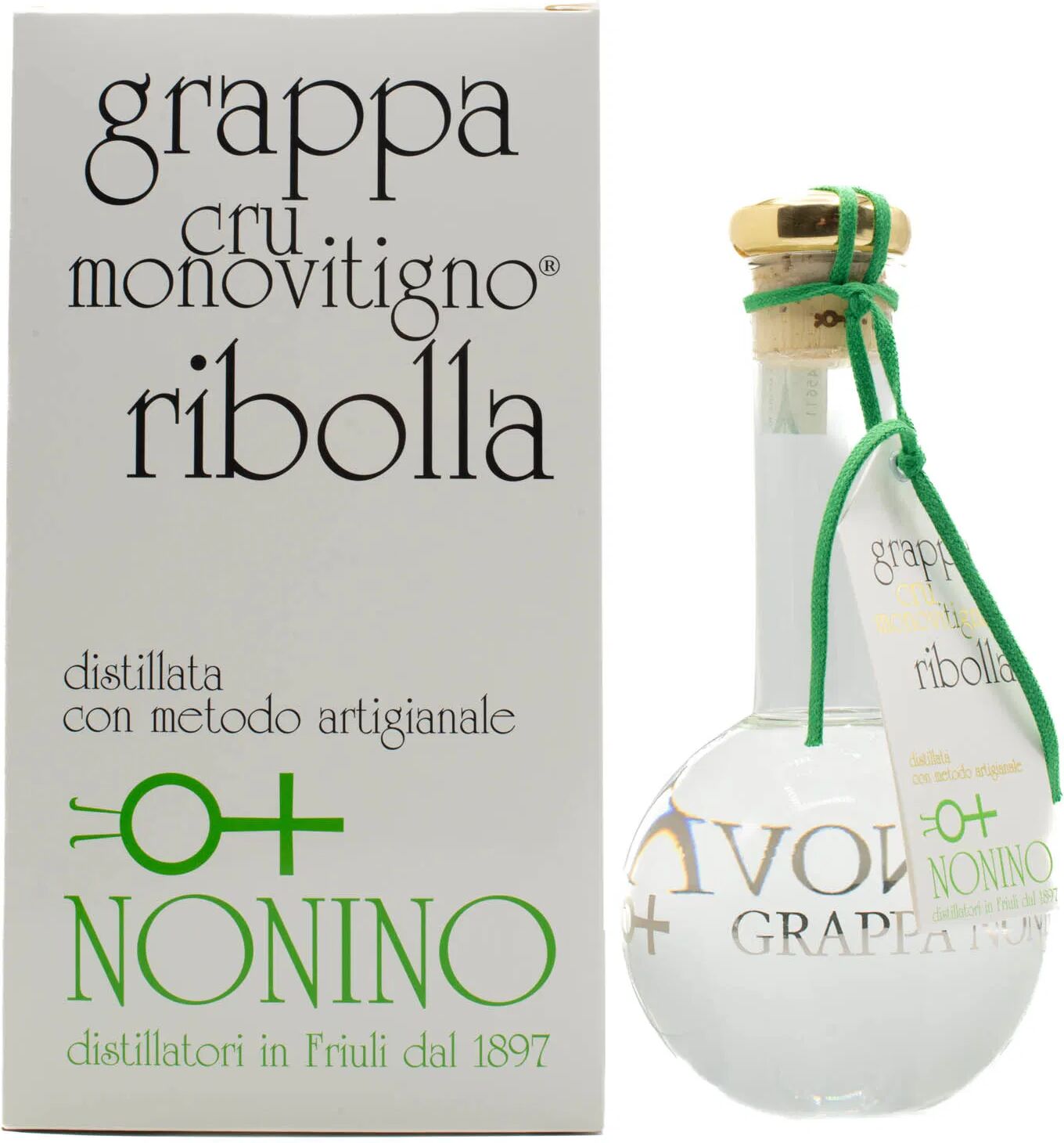 Nonino Distillatori Grappa Nonino Ribolla Gialla