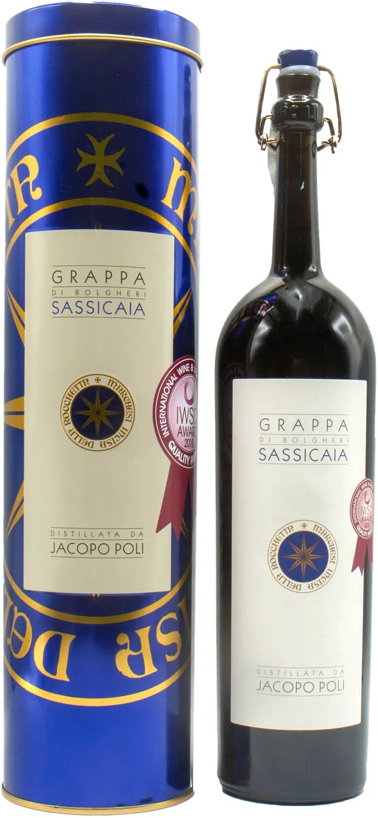 Tenuta San Guido Grappa Sassicaia Cl. 50