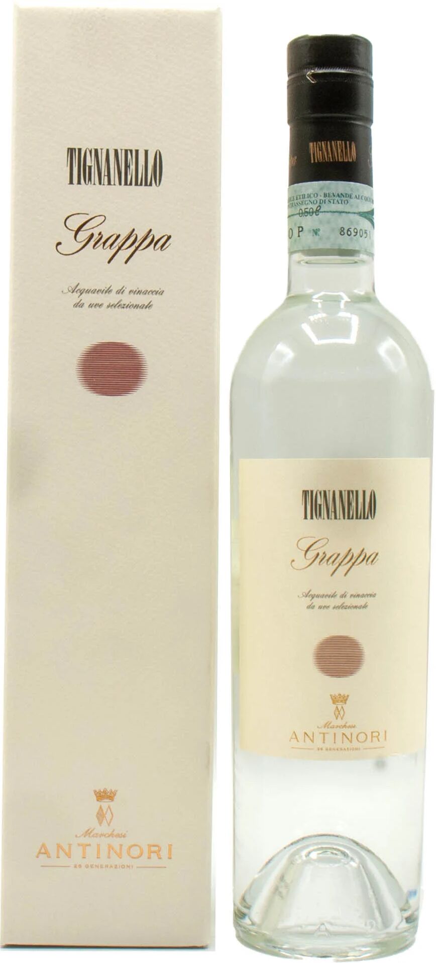 Marchesi Antinori Grappa Tignanello Antinori