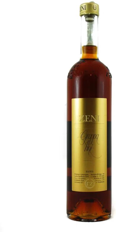 Distilleria Zeni Grappa Zeni Teroldego Pini Riserva 15 Anni Pieno Grado 59%