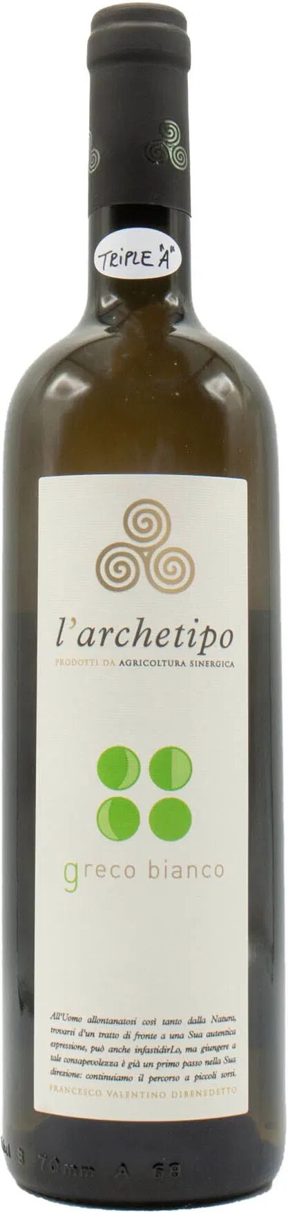 Greco Bianco L'Archetipo 2021