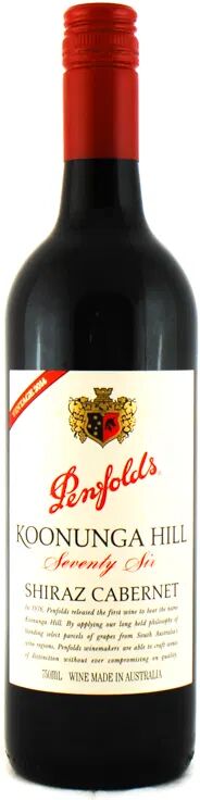 Koonunga Hill 76 Rosso Penfolds 2021