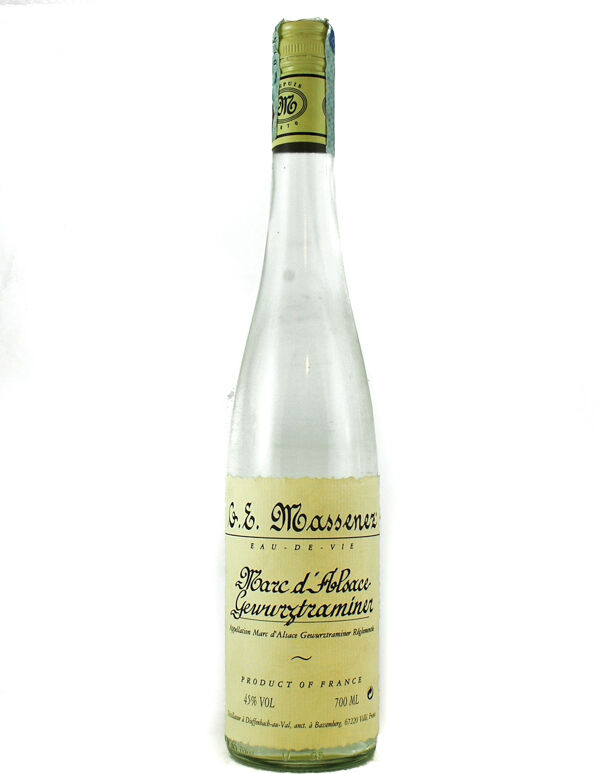 Marc De Gewurztraminer Massenez