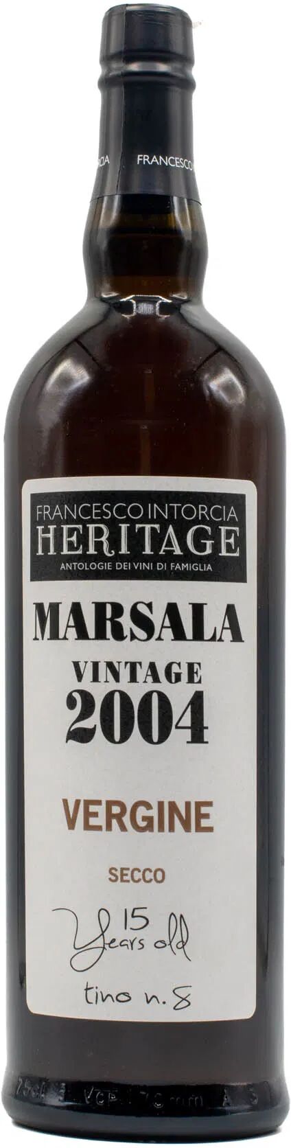 Heritage Di Francesco Intorcia Marsala Heritage Superiore Secco 2004