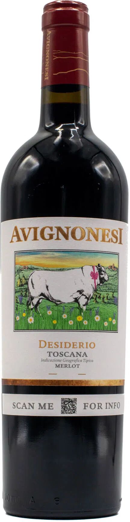 Merlot Avignonesi 'Desiderio' 2019