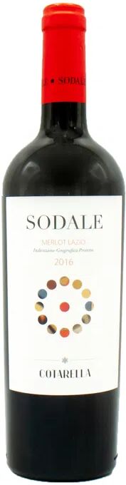 Falesco Merlot 'Sodale' Famiglia Cotarella 2020