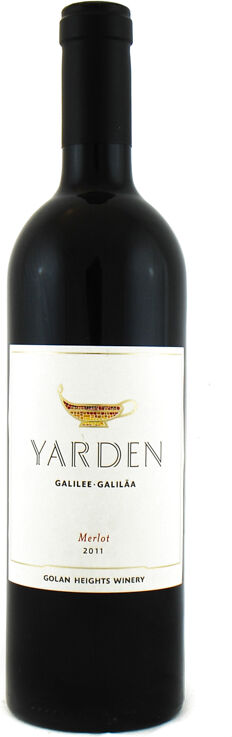 Merlot Yarden Galilee 2019