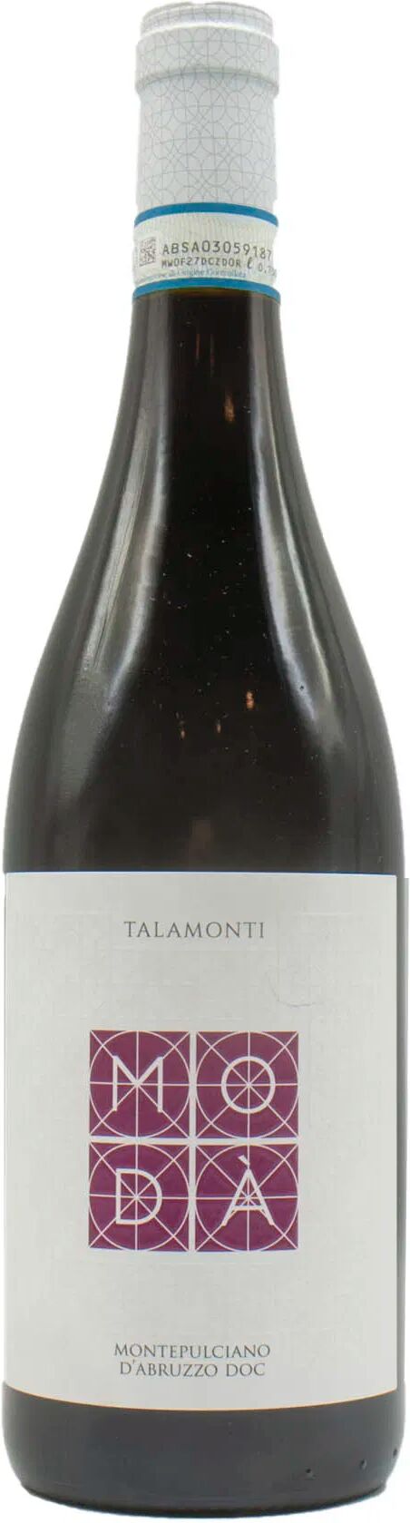 Montepulciano D'Abruzzo Talamonti 'Moda' 2022